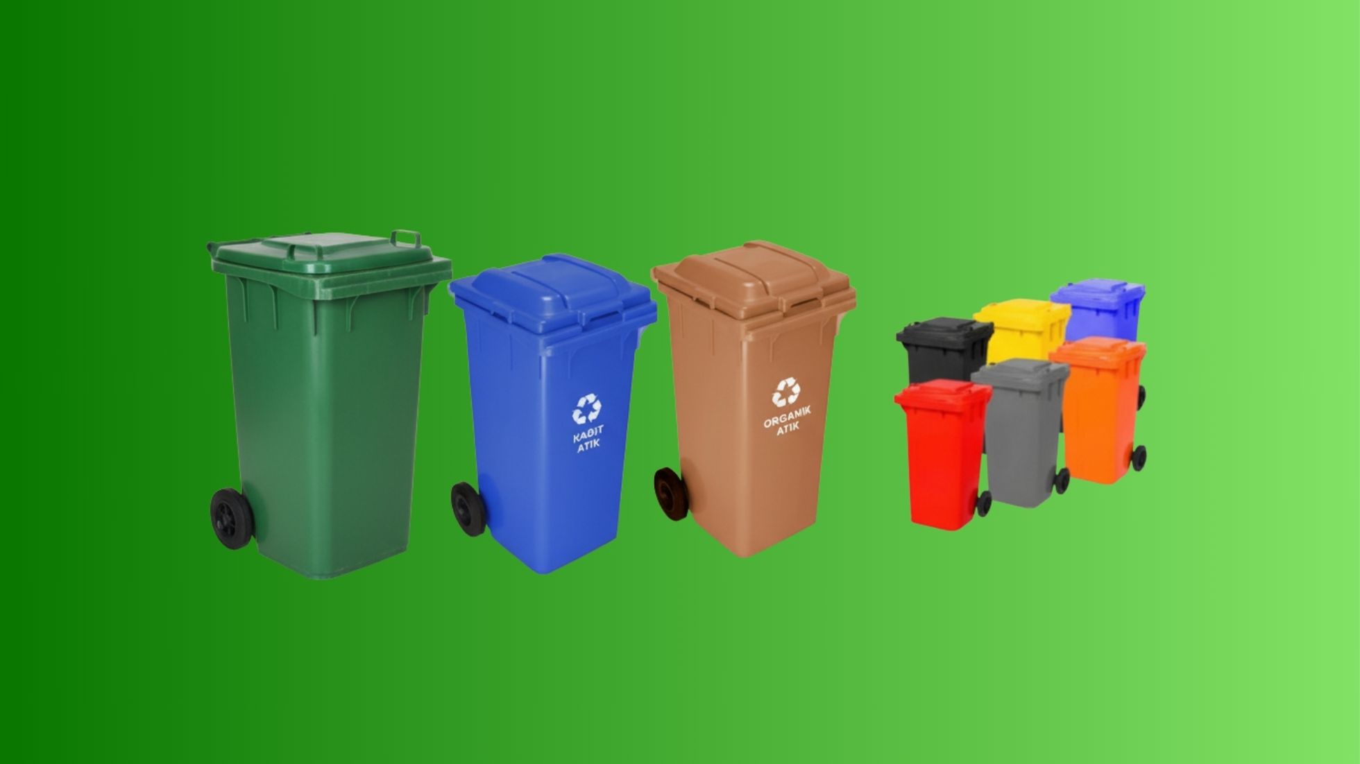 Atık ve Çöp Konteyner