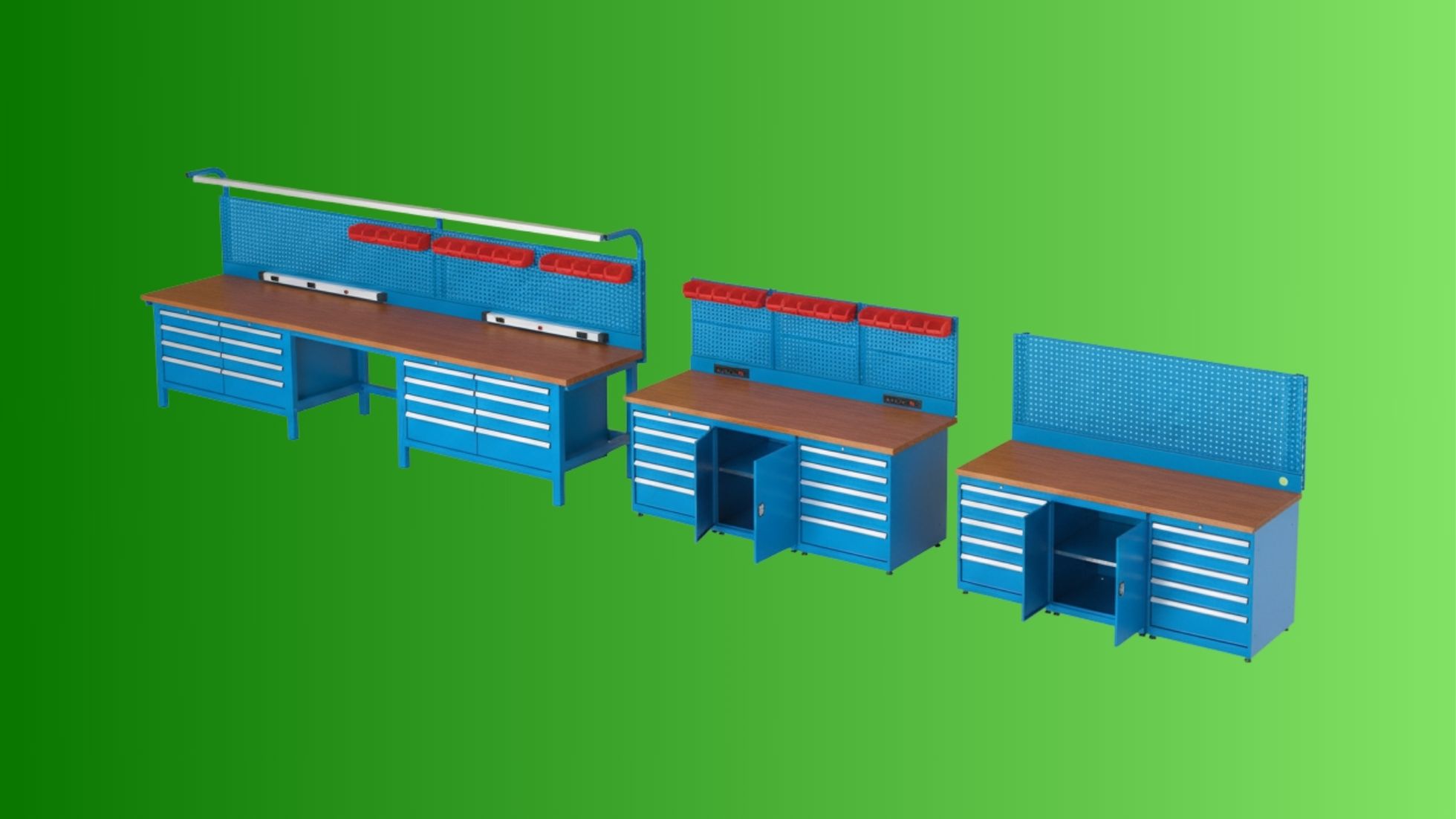 Çalışma Tezgahları