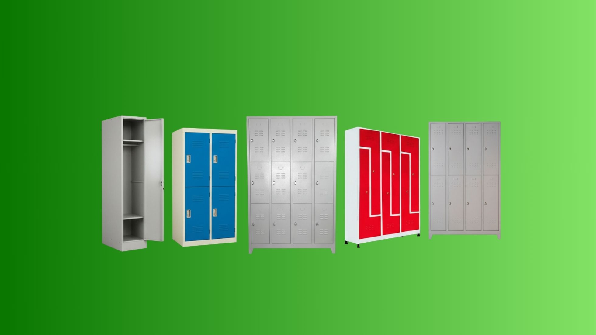 Metal Soyunma Dolapları